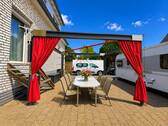 Terrasse Südwesten - Einfamilienhaus mit 142,00 m&sup2; in Balgheim zum Kaufen
