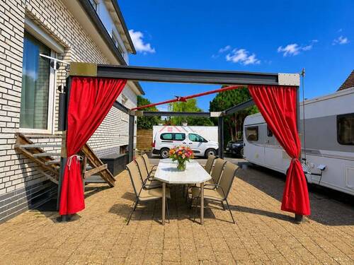 Terrasse Südwesten - Einfamilienhaus mit 142,00 m&sup2; in Balgheim zum Kaufen