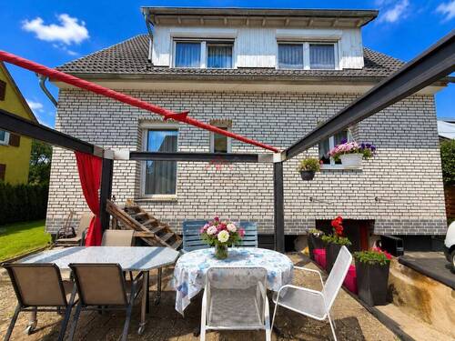 Ansicht Terrasse Südwest - 