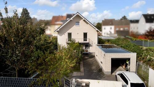 Vorderseite Haus - 