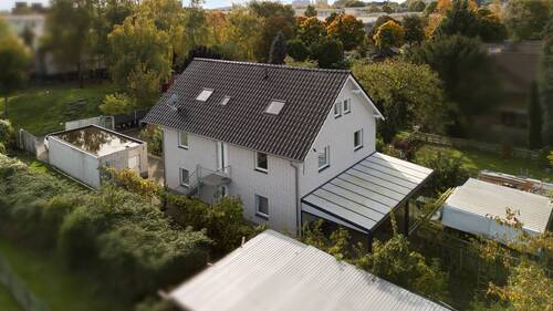 Außenansicht 4 - 9 Zimmer Mehrfamilienhaus, Wohnhaus zum Kaufen in Hamm