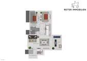 1. Obergeschoss Grundriss rechts - 