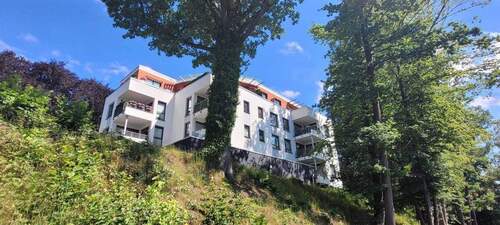 Aussenansicht - Seniorengerechte Wohnung am Rabensteiner Wald -Stadtrand- Balkon, TG SP