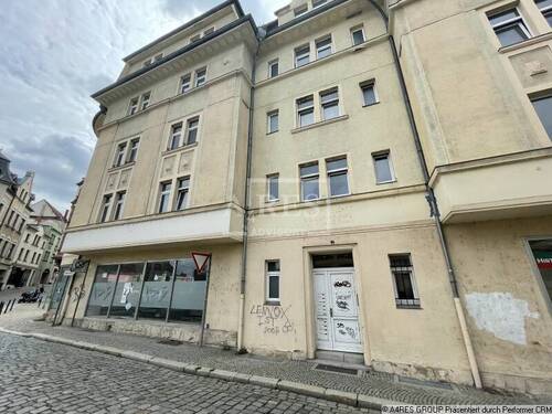 Objektansicht - Mehrfamilienhaus, Wohnhaus in Zeitz