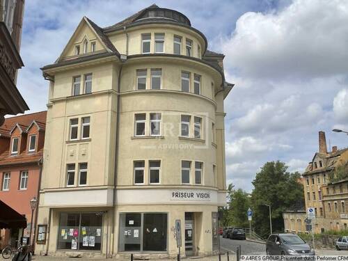 Objektansicht - Mehrfamilienhaus, Wohnhaus in Zeitz zum Kaufen