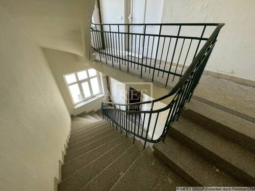 Objektansicht Treppenhaus - 