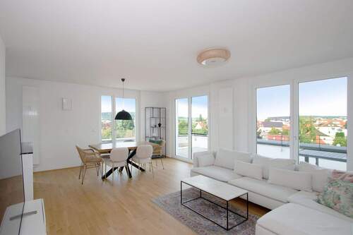 Wohnen/Essen (1) - 2 Zimmer Etagenwohnung zum Kaufen in Leinfelden-Echterdingen