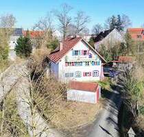 Einfamilienhaus im Hundertwasser-Stil mit Energieausweis A - energieeffizient und mit Bergblick! - Kirchheim Spöck