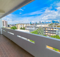 Frankfurter Flair pur! 2-Zimmerwohnung mit beeindruckendem Skyline-Panoramablick in Sachsenhausen - Frankfurt am Main