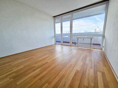 Schlafzimmer - 2 Zimmer Etagenwohnung in Frankfurt am Main