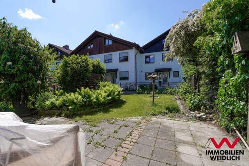 Terrasse und Garten - Reihenmittelhaus mit 160,00 m&sup2; in Ebersberg zum Kaufen