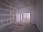Innenansicht verputzt - 