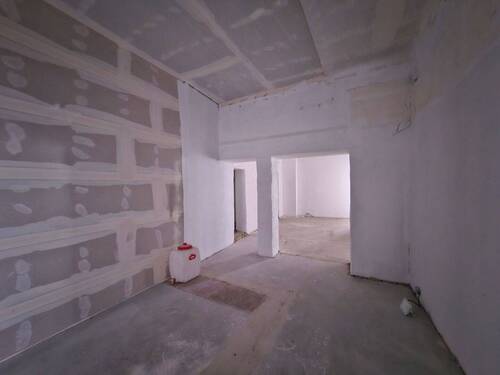 Innenansicht verputzt - 