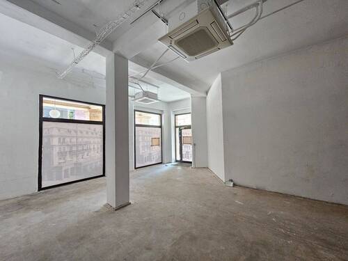 Innenansicht verputzt - 