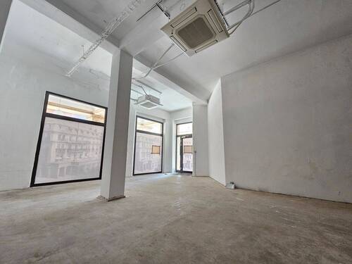 Innenansicht verputzt - 