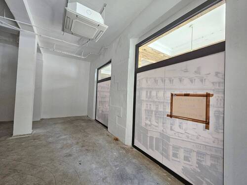 Innenansicht verputzt - 