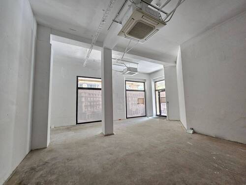 Innenansicht verputzt - 