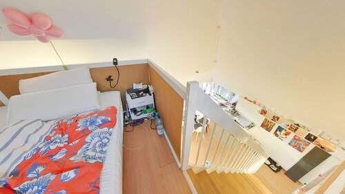 Galerie Schlafbereich Dachgeschoss - 