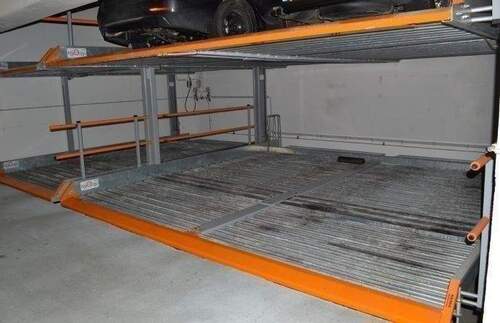 Horizontale Duplex-Stellplätze - TG-STELLPLÄTZE WÜRZBURG AM RINGPARK FRIEDENSTRASSE