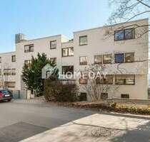 3,5-Zimmer-Terrassenwohnung mit Panoramablick und Garage in ruhiger Hanglage - Schwandorf