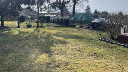 Garten - Einfamilienhaus mit 80,00 m&sup2; in Elsterheide zum Kaufen