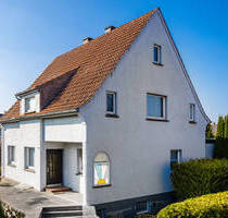 Familienfreundlich in guter Wohnlage! Zweifamilienhaus mit Potenzial - Bielefeld / Dalbke