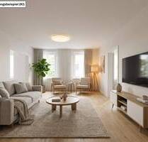 Charmante 2-Zimmer-Wohnung mit Garten & Balkon - ruhig gelegen in Bad Cannstatt - Stuttgart