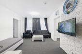 Wohnzimmer - Etagenwohnung mit 51,00 m&sup2; in Stuttgart zum Kaufen