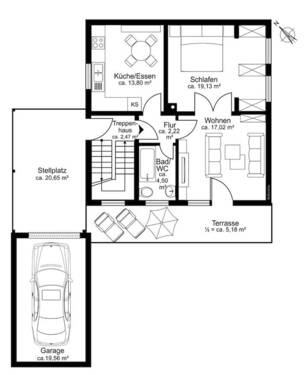 Erdgeschoss - 