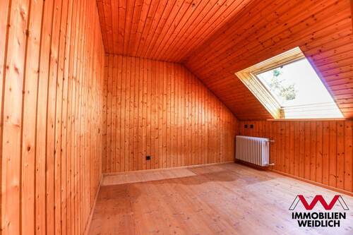 Kleines Zimmer Dachgeschoss - 