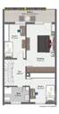 Grundriss Obergeschoss - 