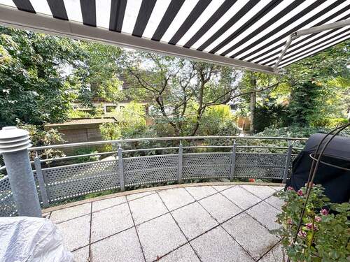 Balkon - Etagenwohnung mit 85,00 m² in Hamburg zur Miete