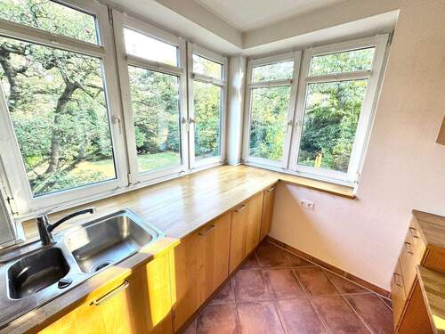 Kochen mit Blick ins Grüne - 