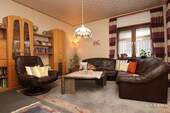 Wohnzimmer - 4 Zimmer Doppelhaushälfte zum Kaufen in Waldmohr
