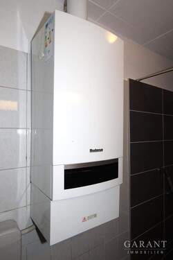 Gasbrennwertheizung - 
