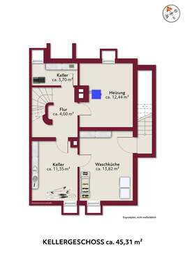 Kellergeschoss - 