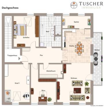 Möblierungsvorschlag - 