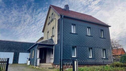 Außenansicht - 6 Zimmer Einfamilienhaus in Leisnig