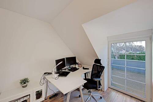 Arbeitszimmer mit Terrasse - 