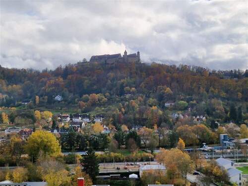 Ausblick Veste - 2 Zimmer Etagenwohnung zur Miete in Coburg
