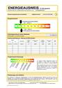 Bild Energieausweis - 