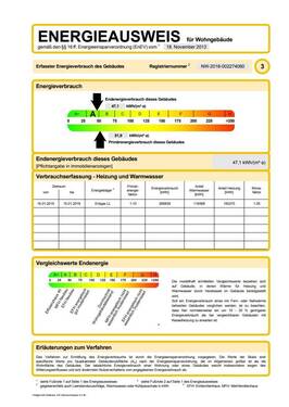 Bild Energieausweis - 