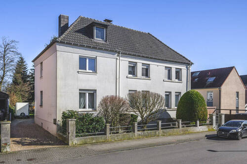 seitl. Ansicht - Mehrfamilienhaus, Wohnhaus in Aachen