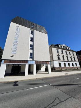 Hausansicht - Praxisräume MVZ direkt am Chemnitz Hauptbahnhof - 50 % Mietpreisnachlass in den ersten 6 Monaten