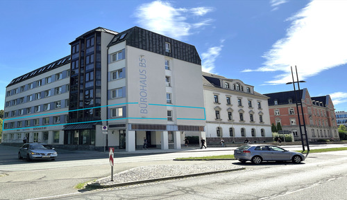 Fläche 1. OG - Büro zur Miete in Chemnitz