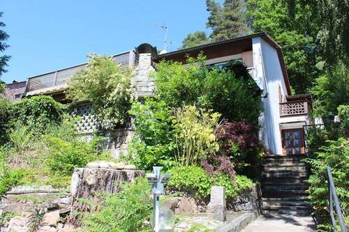 Frontansicht.JPG - 6 Zimmer Einfamilienhaus zum Kaufen in Wald-Michelbach