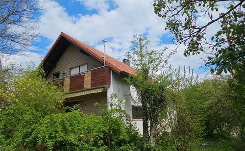 Gartenansicht Südwest - Naturnahes Einfamilienhaus in ländlicher Idylle