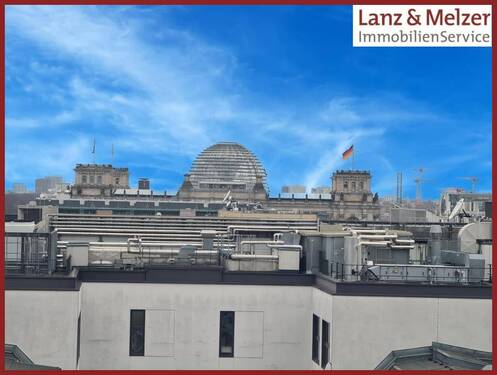 Blick von der Dachterrasse - 