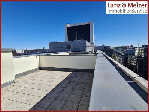 ....Dachterrasse mit Weitblick - 