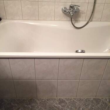 Badewanne für 2 - 